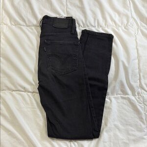 Mile High Super Skinny Levi’s Jeans - Black